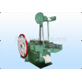 Galvanized roofing nail making machine with umbrella head